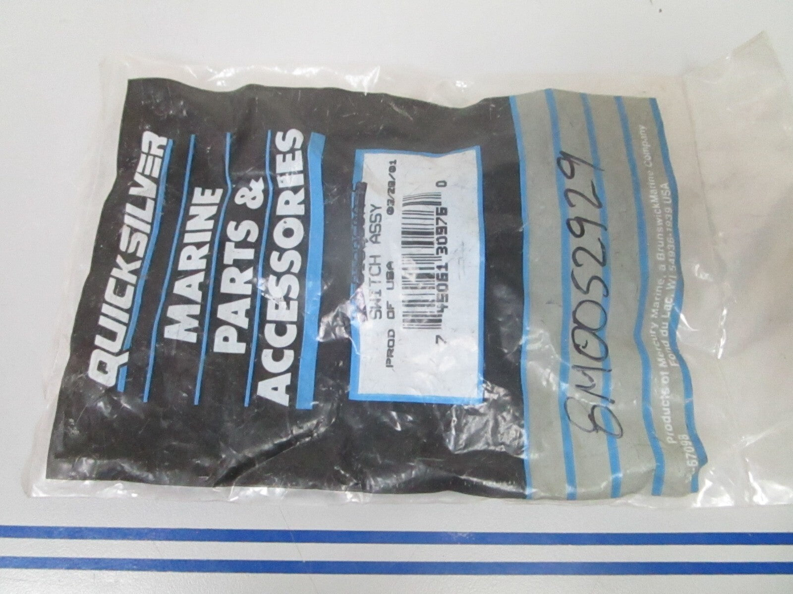 *NEW OEM* 0810 Mercury Quicksilver Switch Assembly 87-813960A5