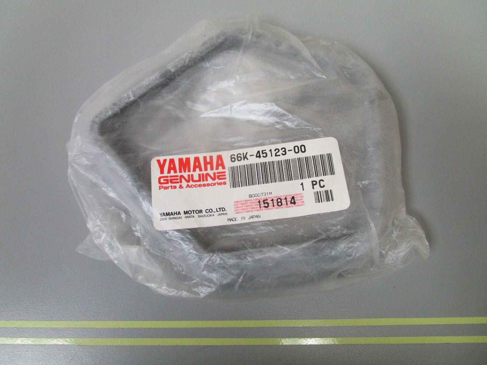*NEW OEM* 0810 Yamaha Muffler Gasket 66K-45123-00-00
