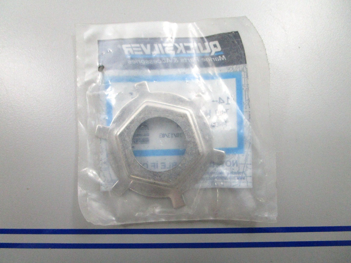 *NEW OEM* 0810 Mercury Quicksilver Tab Washer 14-34817