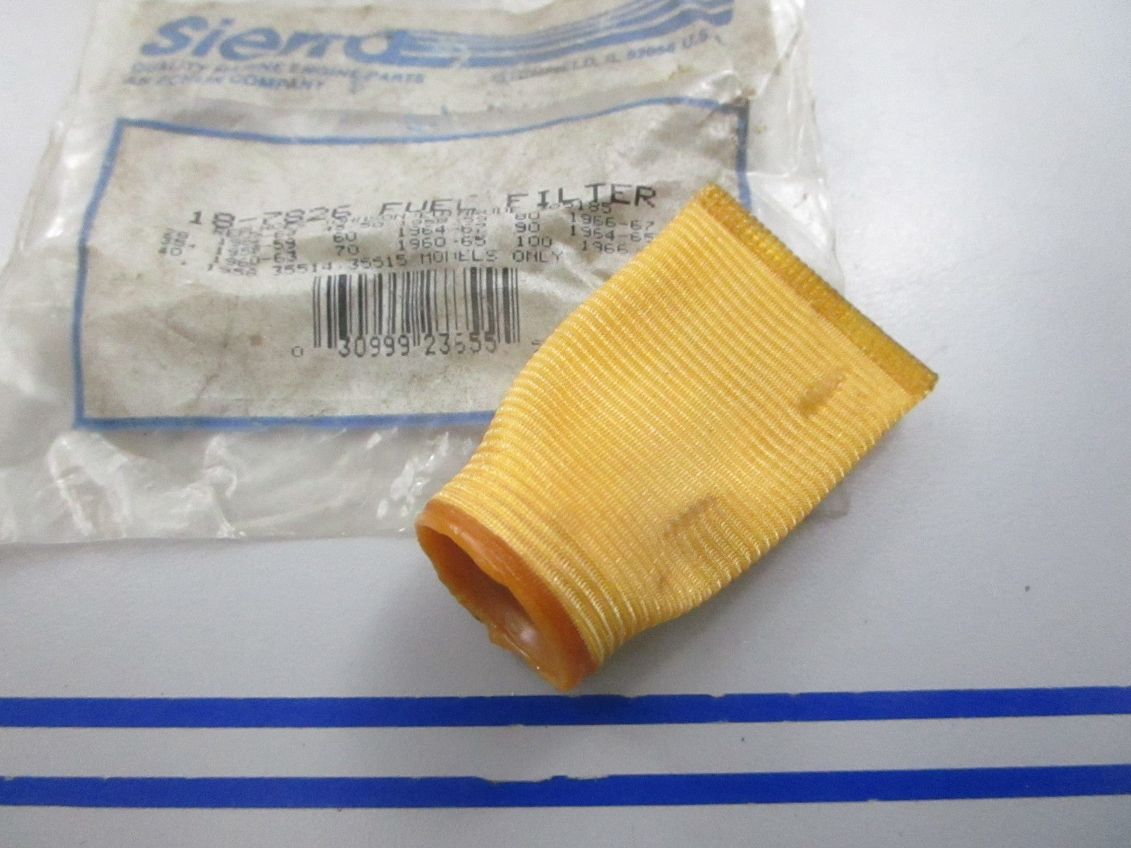 NEW 18-7826 Replaces: OMC 305185 0305185 Sierra Fuel Filter 0810