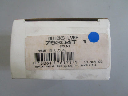*NEW OEM* 0820 Mercury Quicksilver Mount 75304T1