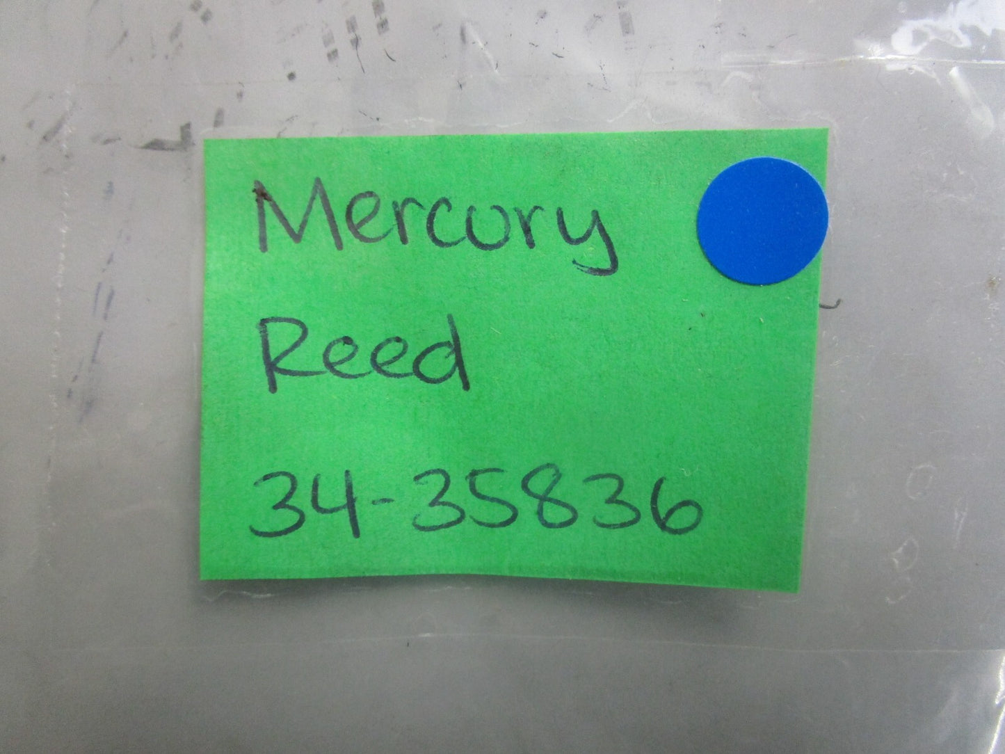 *NEW OEM* (LOT OF 2) 0810 Mercury Quicksilver Reed 34-35836