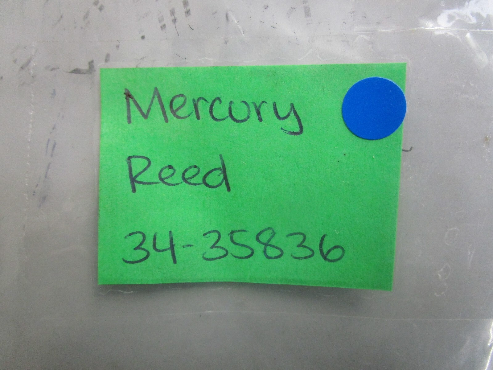*NEW OEM* (LOT OF 2) 0810 Mercury Quicksilver Reed 34-35836