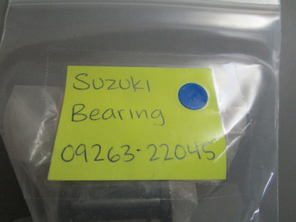 *NEW OEM* 0810 Suzuki Bearing 09263-22045