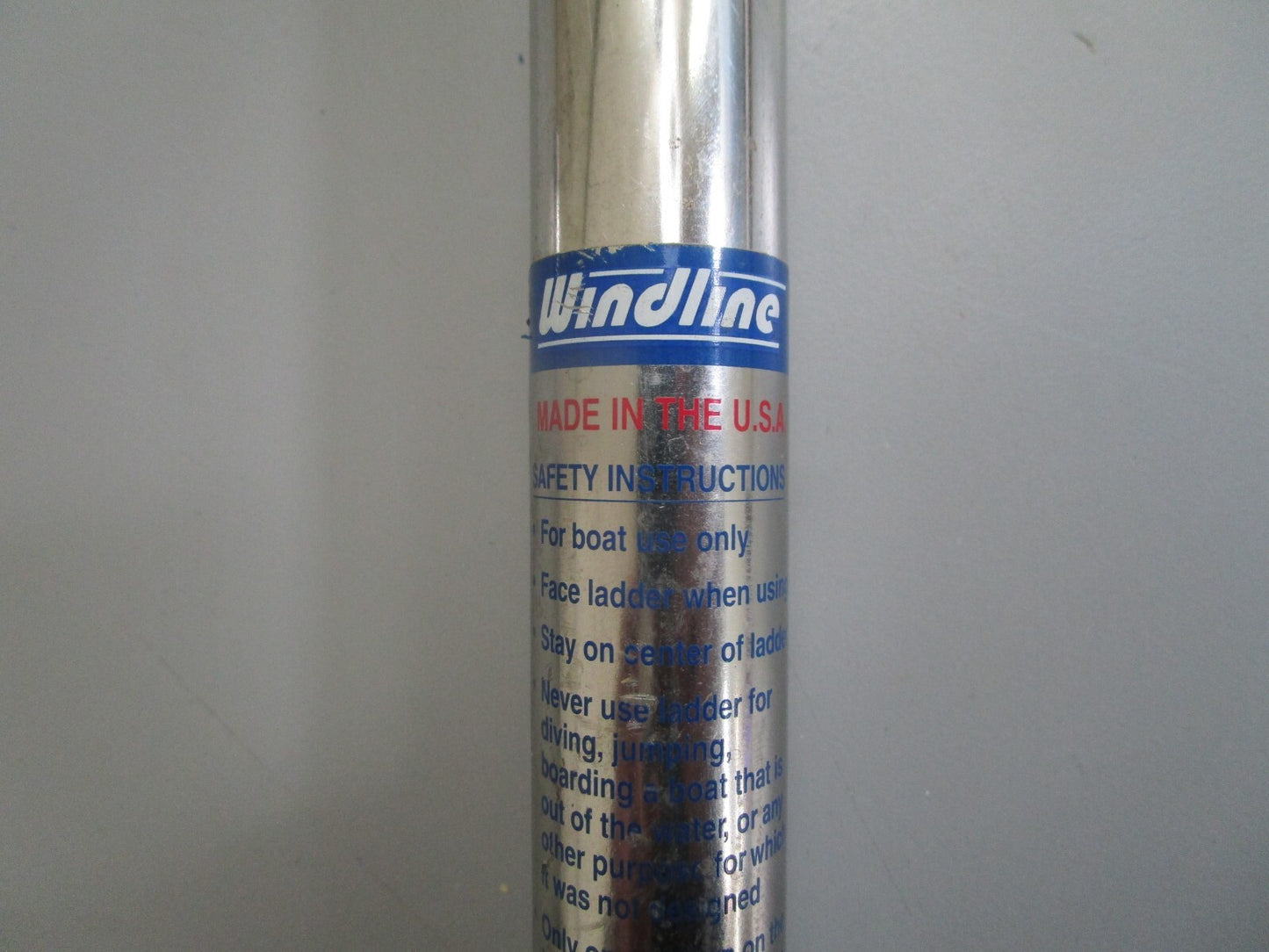 *NEW* 0820 Windline 11in. × 23in. 2-Step Telescoping Ladder