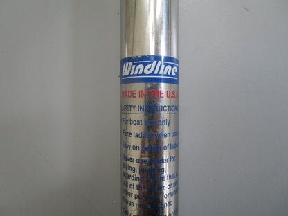 *NEW* 0820 Windline 11in. × 23in. 2-Step Telescoping Ladder