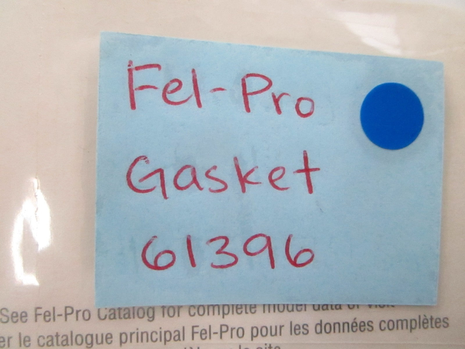 *NEW* 0810 Fel-Pro Gasket 61396