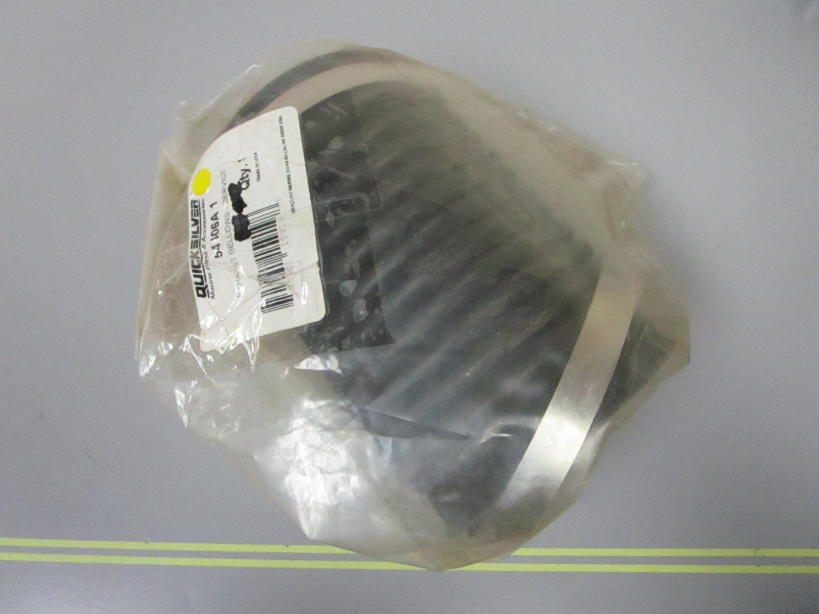 *NEW OEM* 0810 Mercury Quicksilver Service Exhaust Bellows 54406A1