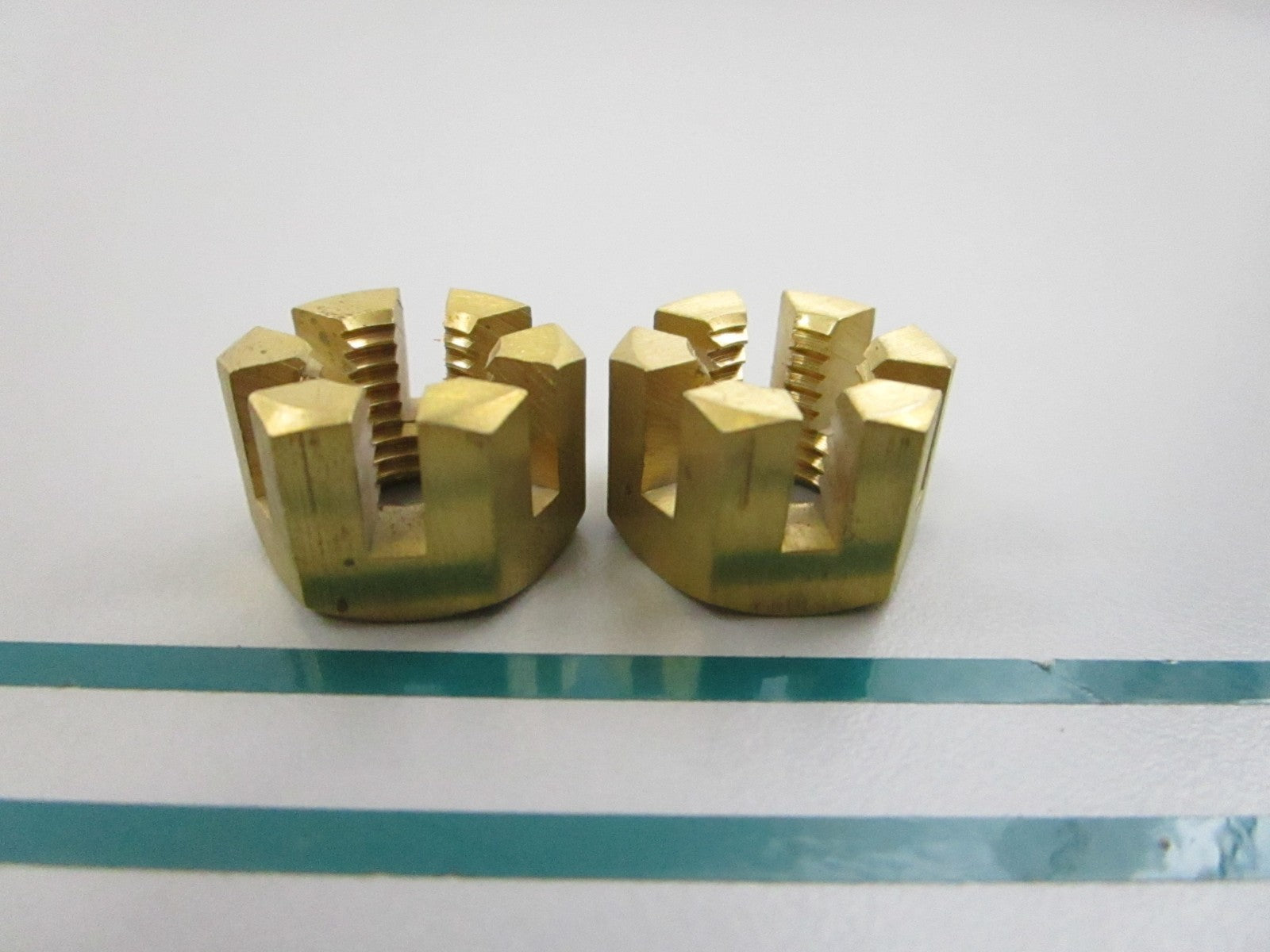 NEW OEM (LOT OF 2) 369-64121-0 369641210 Tohatsu Propeller Nut 0810