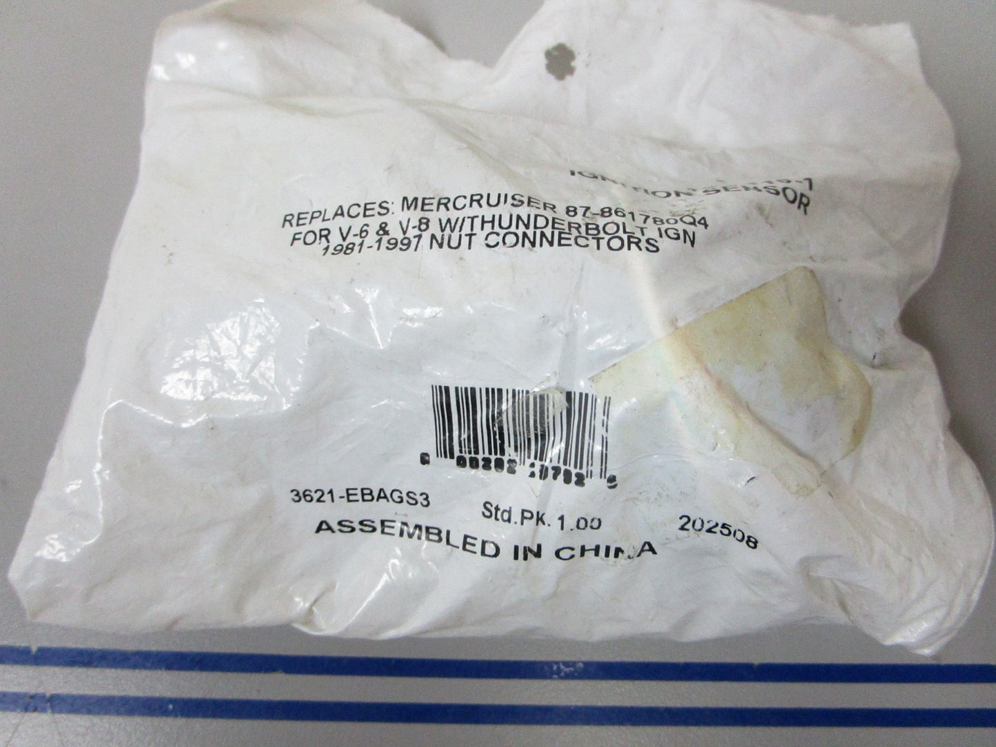 *NEW* 0720 Sierra Ignition Sensor 18-5116-1 Replaces: 87-861780Q4
