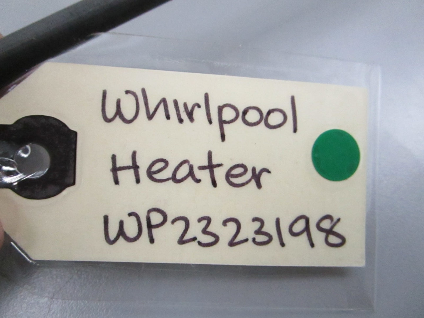 NEW OEM WP2323198 Whirlpool Heater 0810