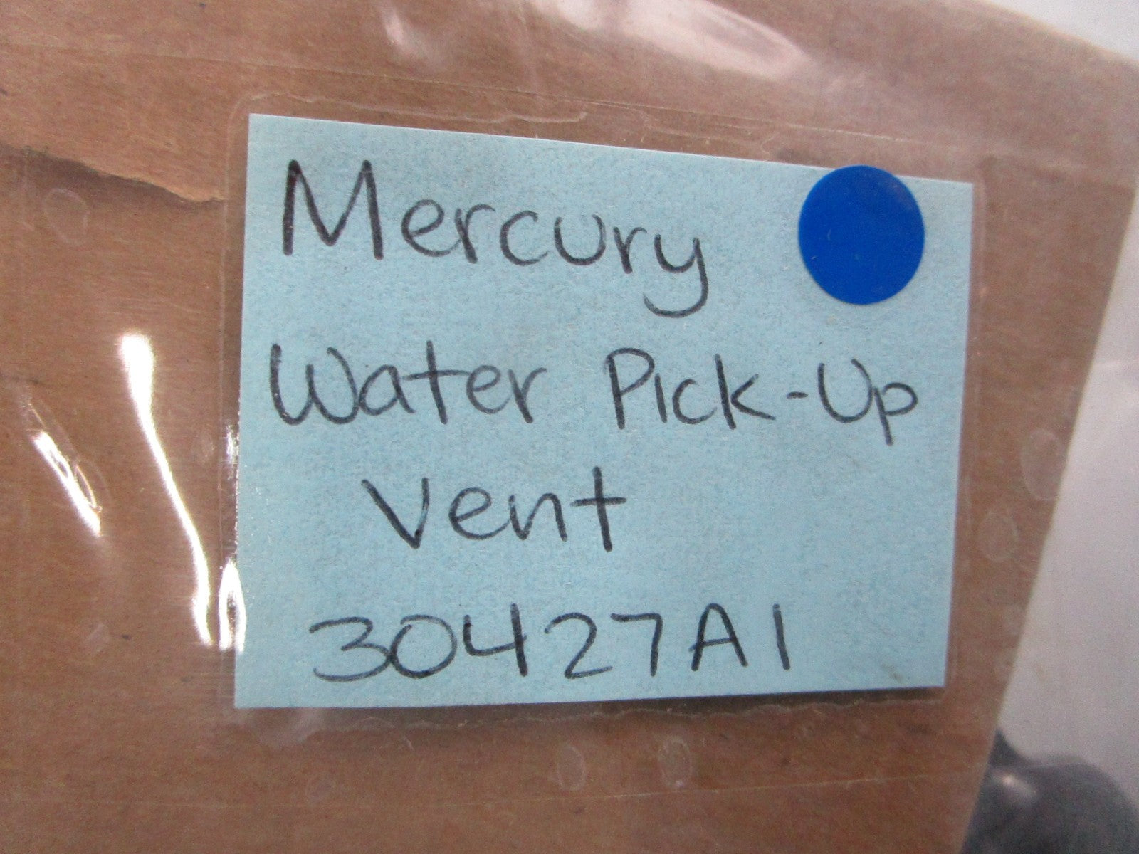 NEW OEM 30427A1 Mercury Quicksilver Water Pick-Up Vent 0810