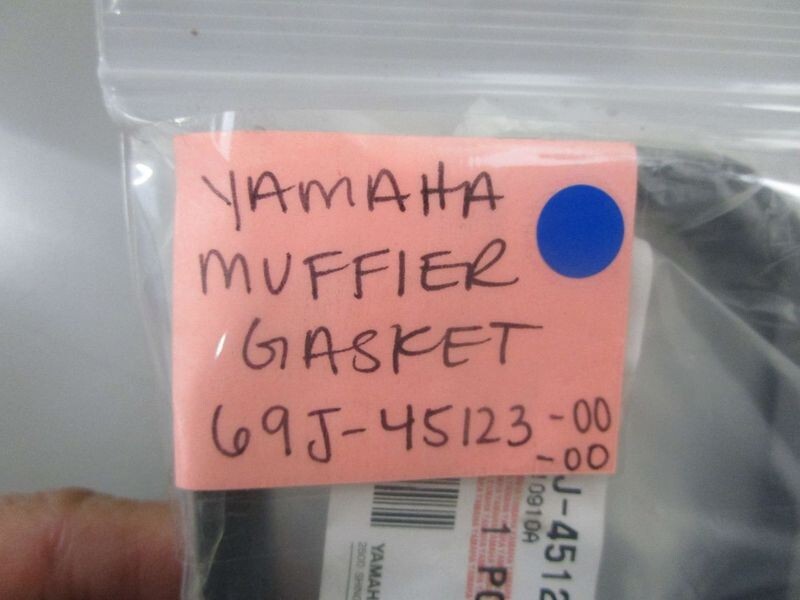 *NEW OEM* 0770 Yamaha Muffler Gasket 69J-45123-00-00