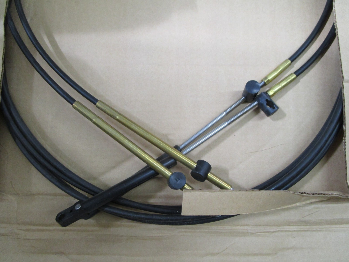 *NEW OEM* 0820 Mercury Quicksilver 13' Throttle & Shift Cables 850716A13