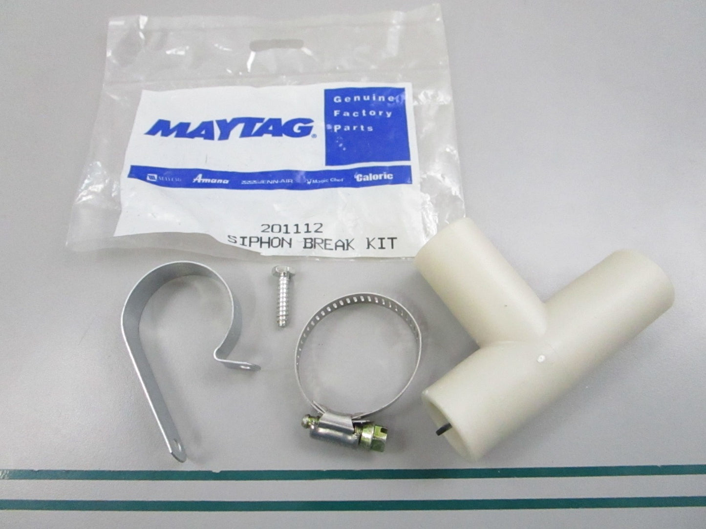 NEW OEM 201112 Maytag Siphon Break Kit 0810
