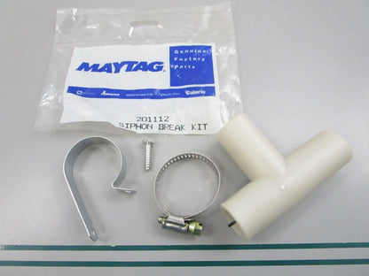NEW OEM 201112 Maytag Siphon Break Kit 0810