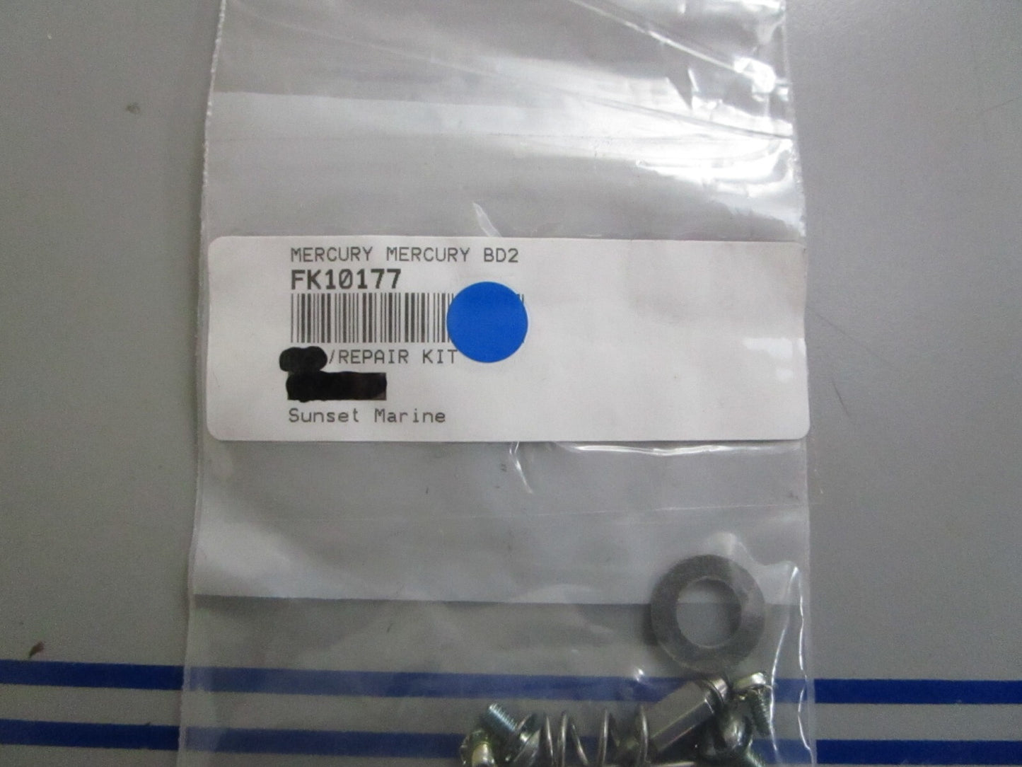 *NEW OEM* 0810 Mercury Force Carburetor Repair Kit FK10177