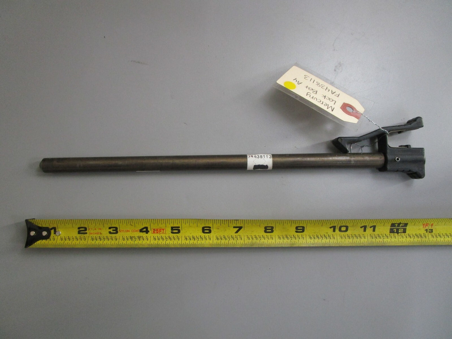 *NEW OEM* 0810 Mercury Quicksilver Lock Bar Assembly FA438113