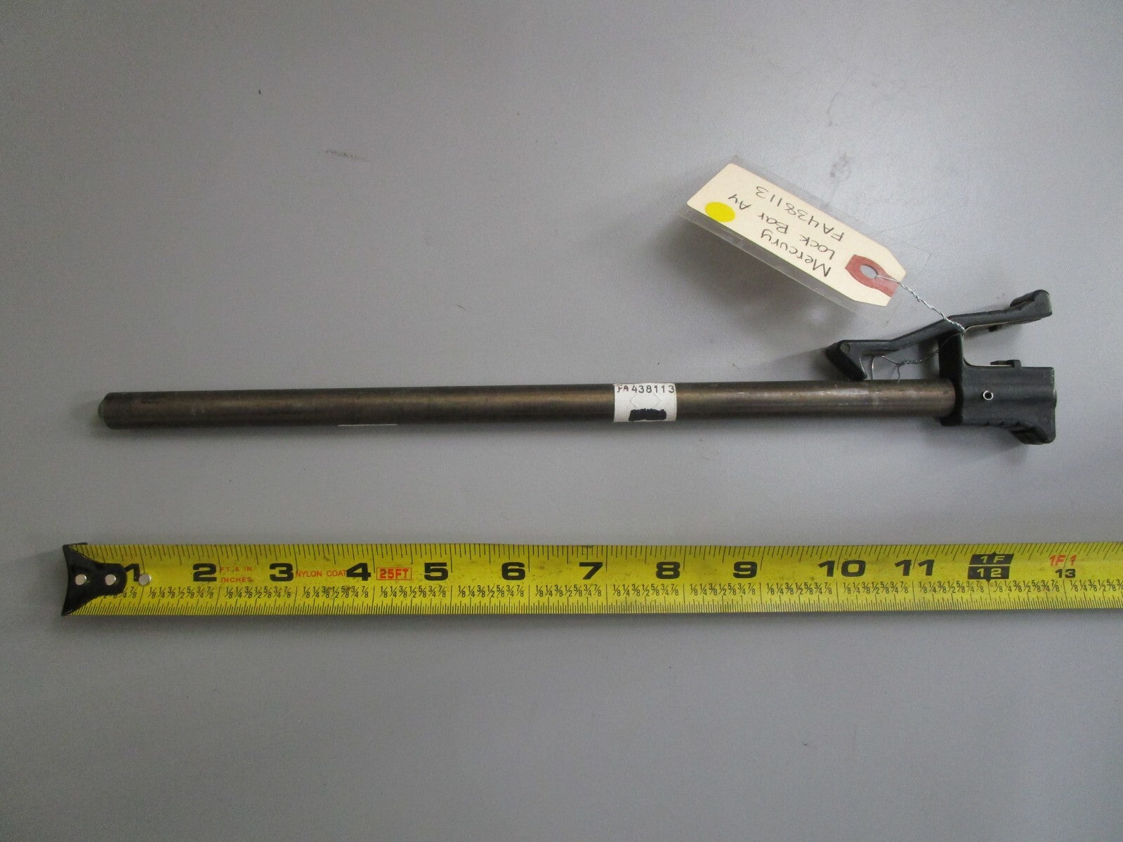 *NEW OEM* 0810 Mercury Quicksilver Lock Bar Assembly FA438113