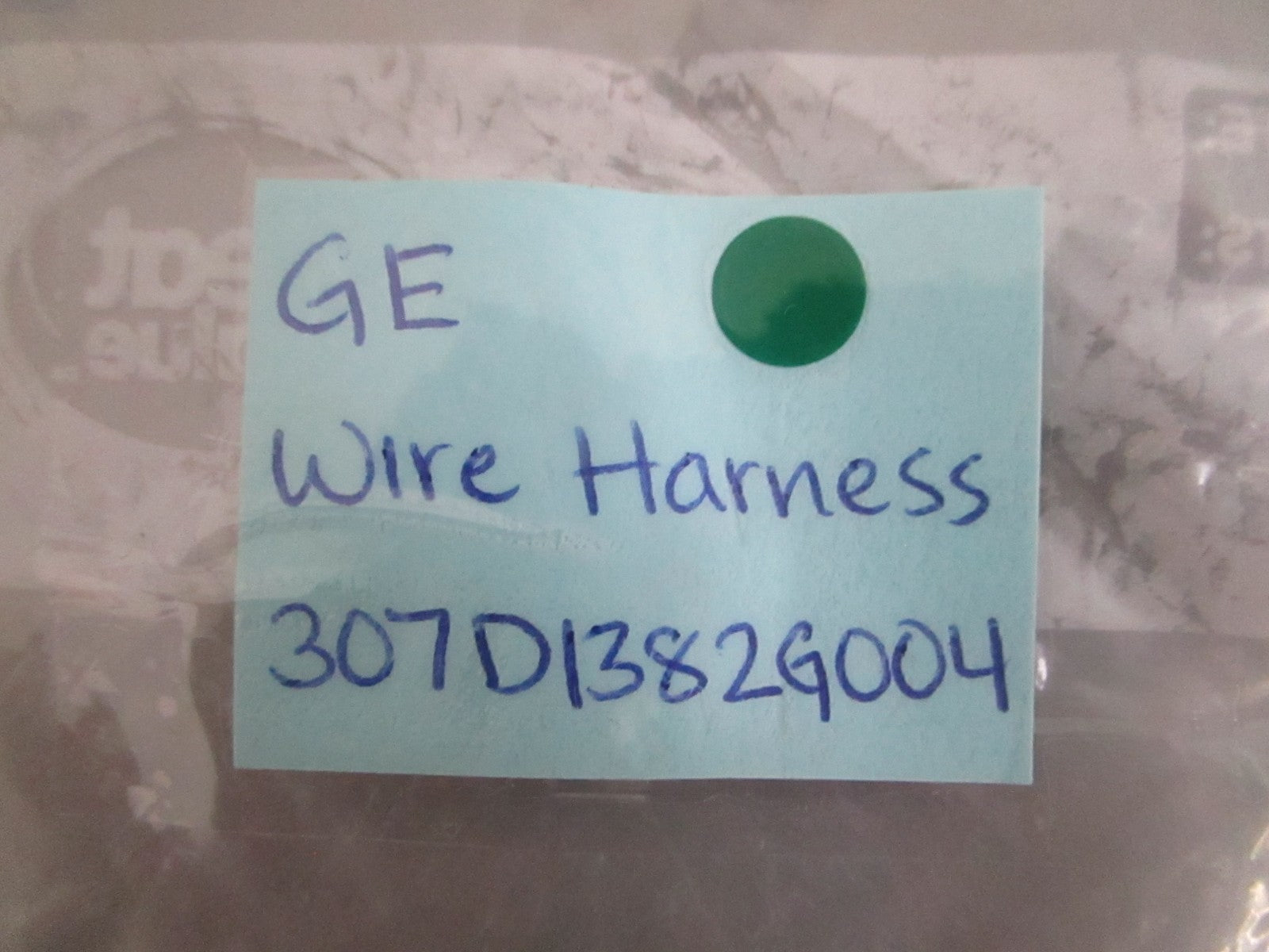 GE 307D1382G004 Monogram Range Oven Cooktop Wire Harness NEW OEM 0820