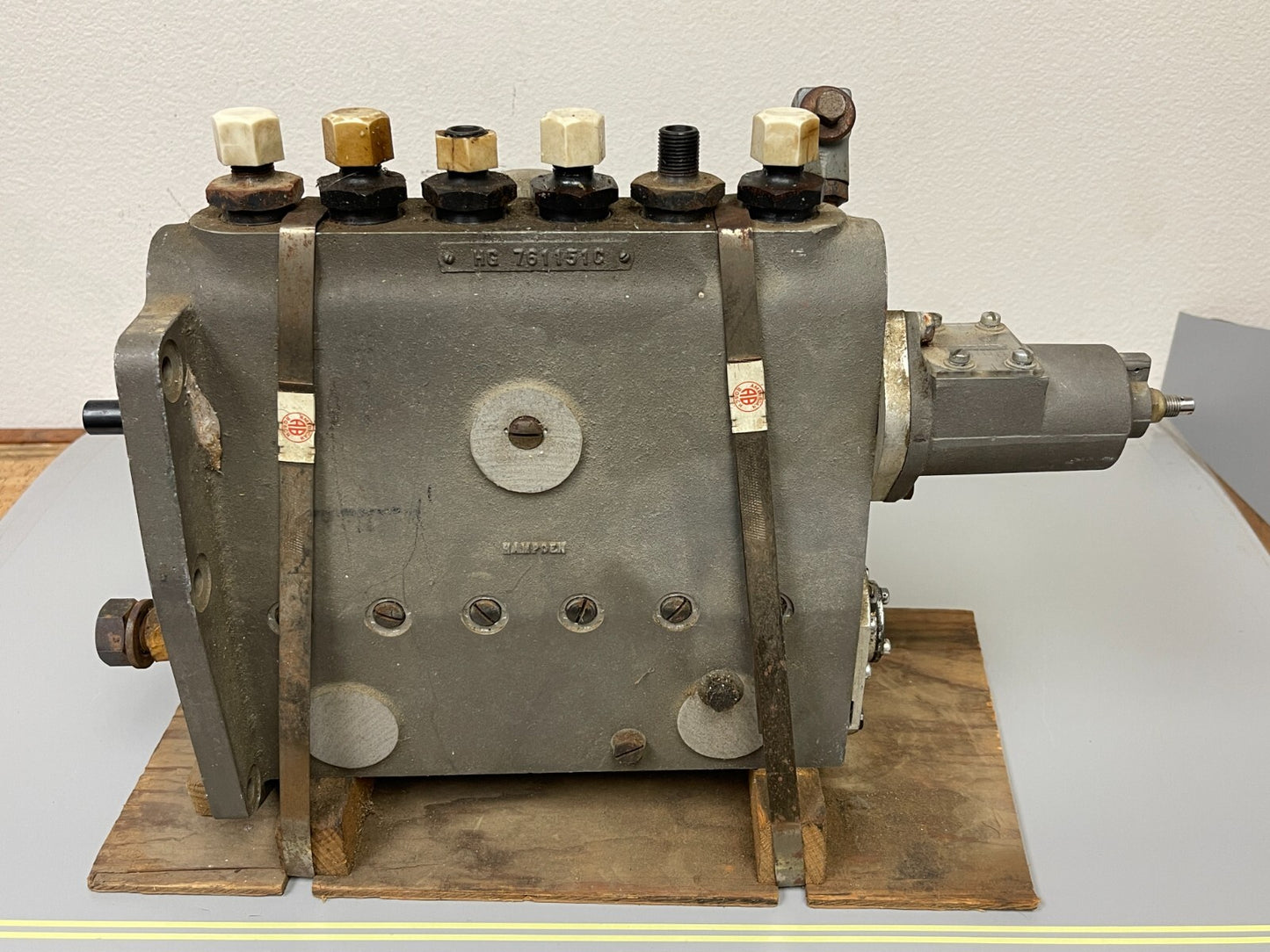 *OEM* 0720 Bosch Hampden Fuel Injection Pump APE 6BB-100Q-469SA 761151 A87040