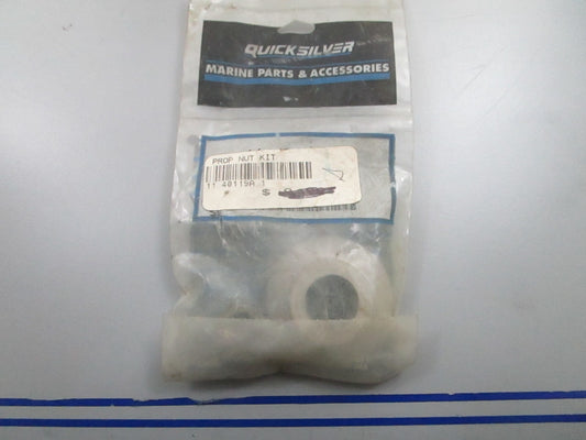 *NEW OEM* 0810 Mercury Quicksilver Prop Nut Kit 11-40119A1