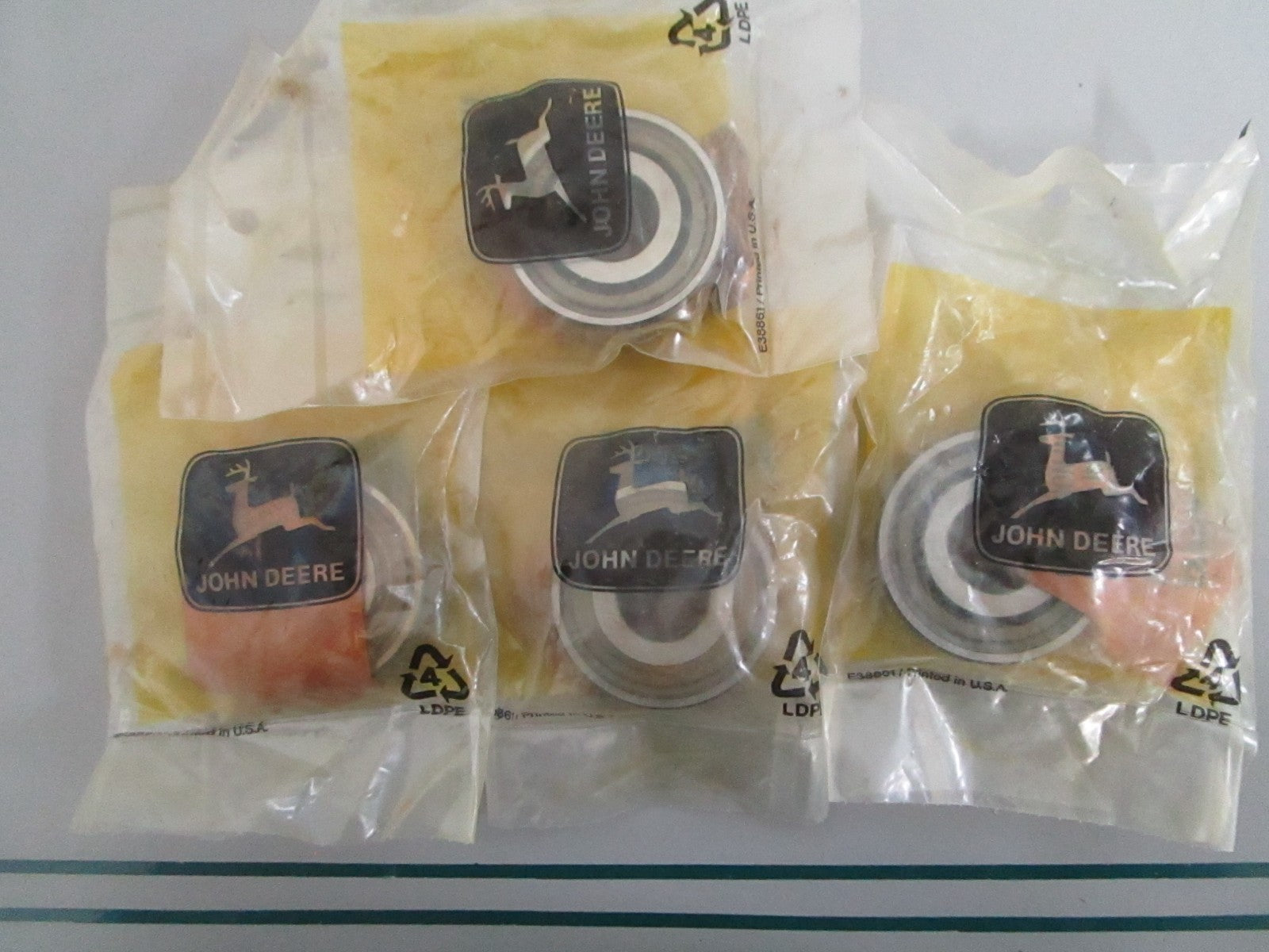 NEW OEM (LOT OF 4) AA21480 John Deere Bearing 0820
