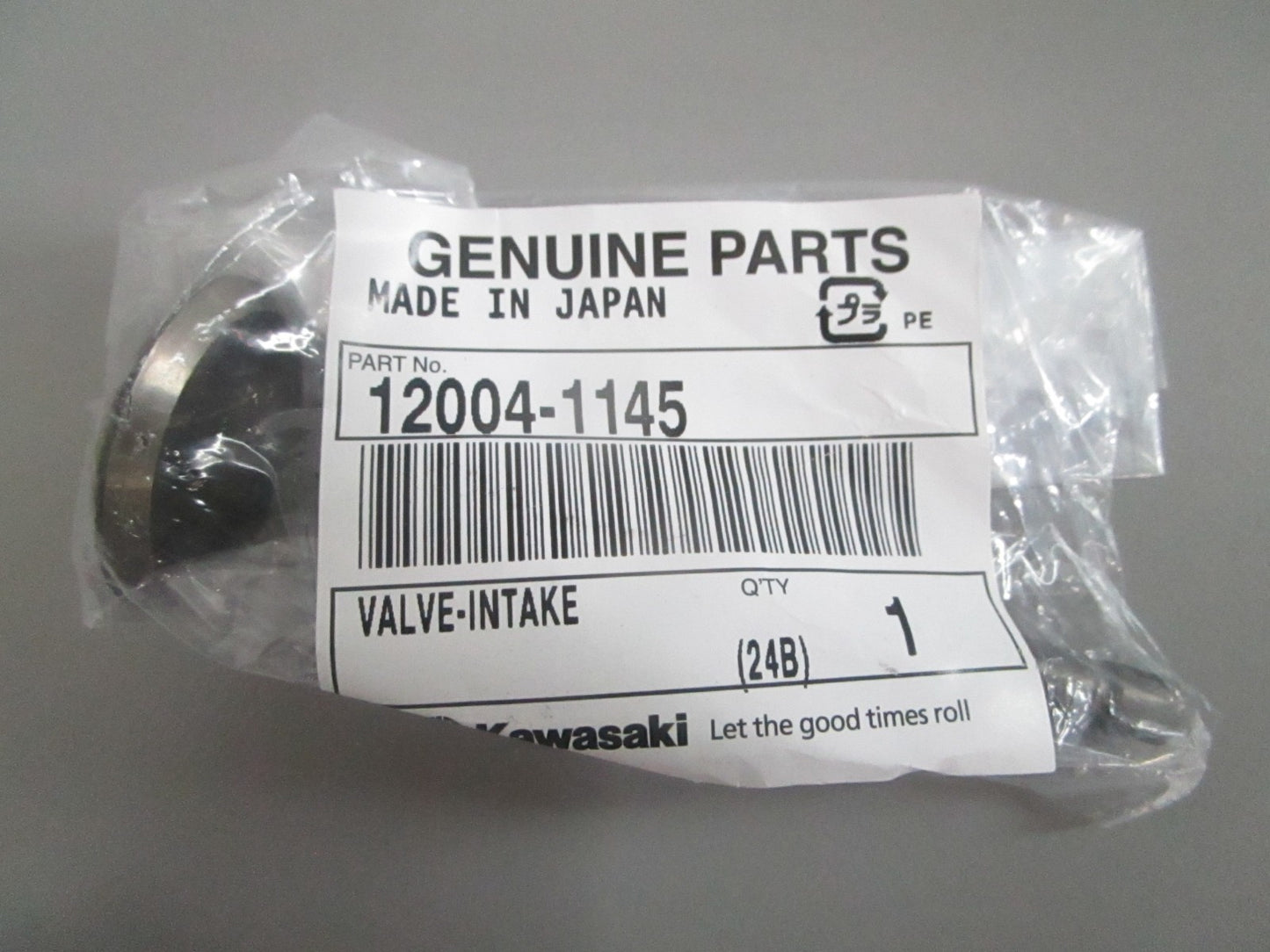 NEW OEM 12004-1145 Kawasaki Intake Valve 0820
