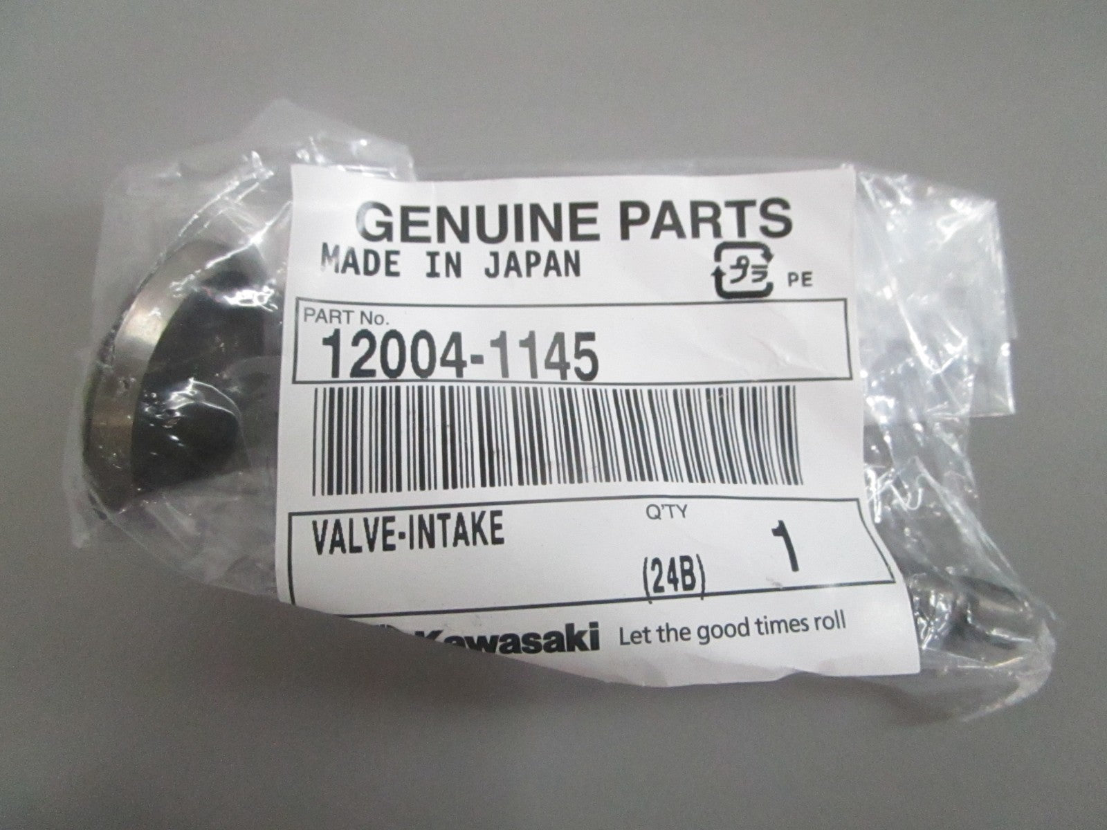 NEW OEM 12004-1145 Kawasaki Intake Valve 0820