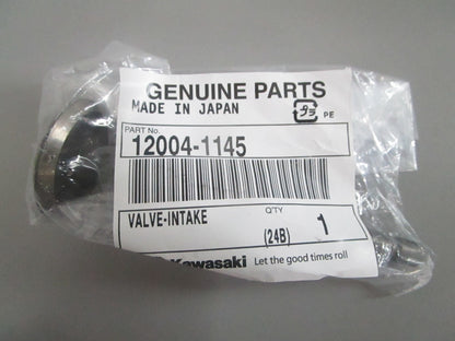 NEW OEM 12004-1145 Kawasaki Intake Valve 0820