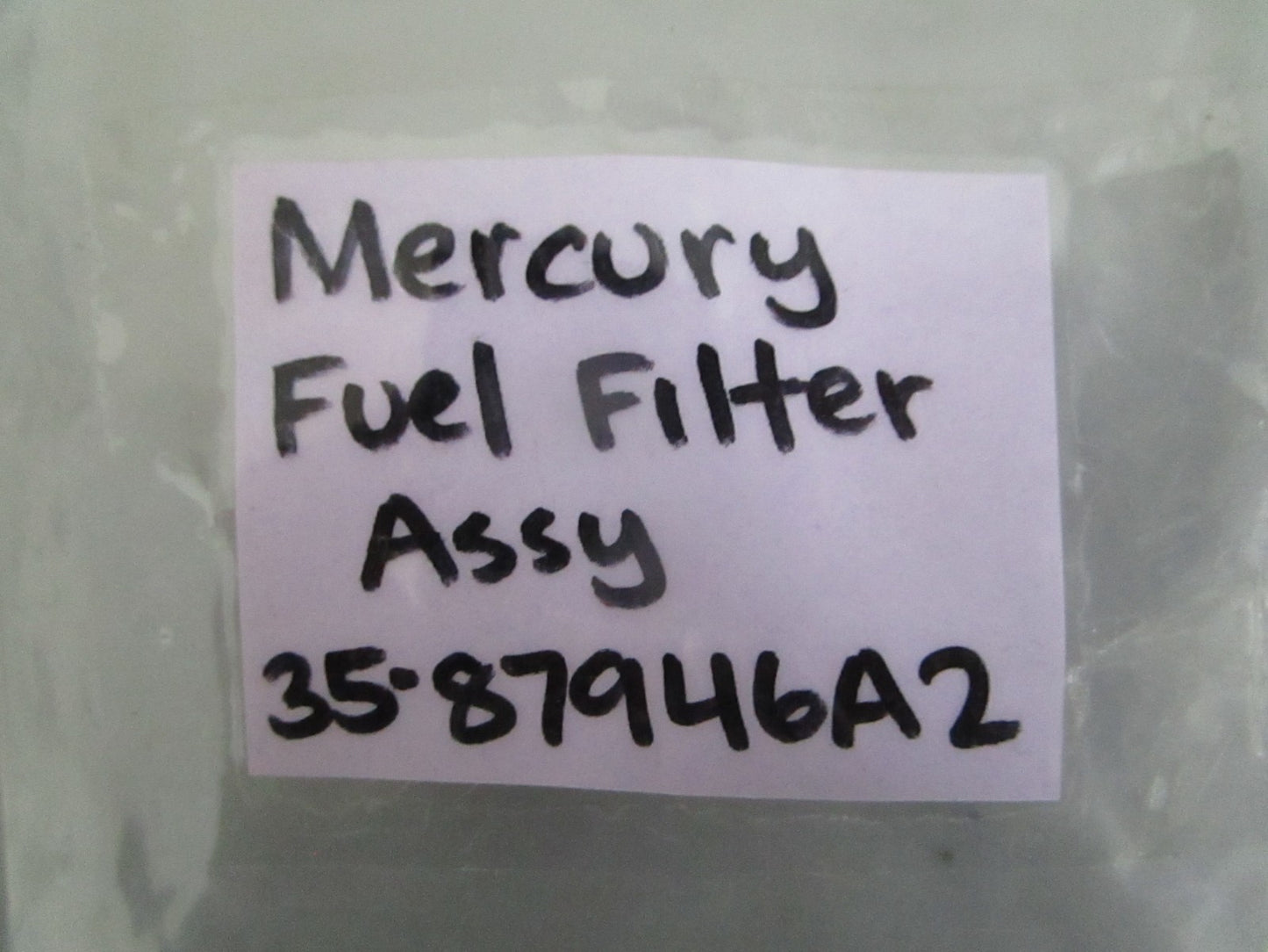 NEW OEM 35-87946A2 Mercury Quicksilver Fuel Filter 0820