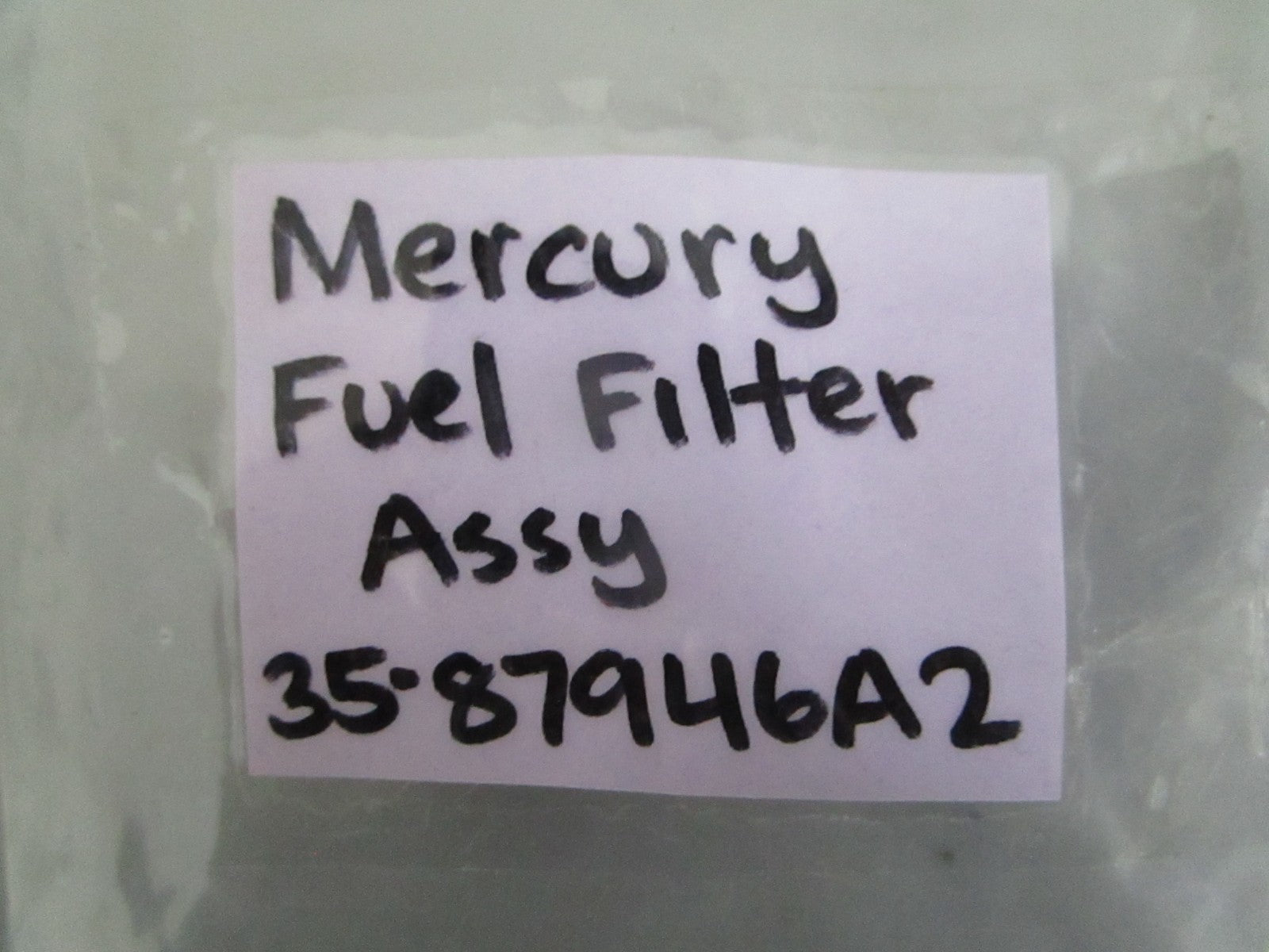 NEW OEM 35-87946A2 Mercury Quicksilver Fuel Filter 0820