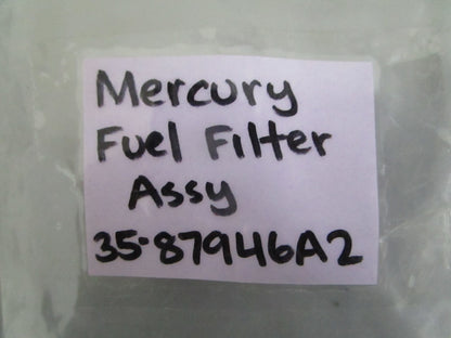 NEW OEM 35-87946A2 Mercury Quicksilver Fuel Filter 0820