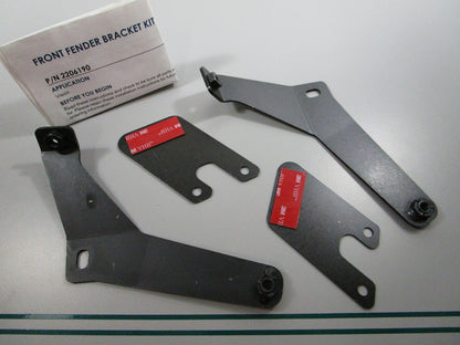 NEW OEM 2206190 Polaris Front Fender Bracket Kit 0810