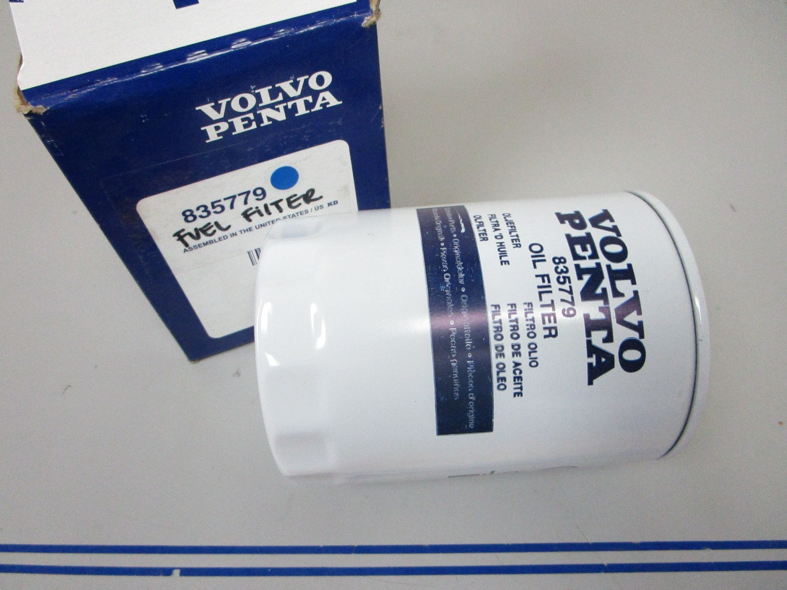 *NEW OEM* 0720 Volvo Penta Fuel Filter 835776
