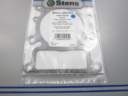 NEW 465-516 Replaces: Briggs & Stratton 796584 Stens Head Gasket 0810