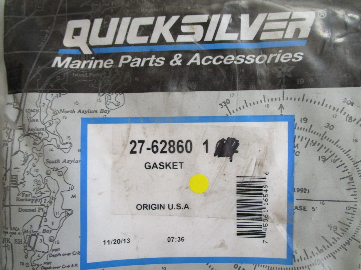 *NEW OEM* 0810 Mercury Quicksilver Gasket 27-628601