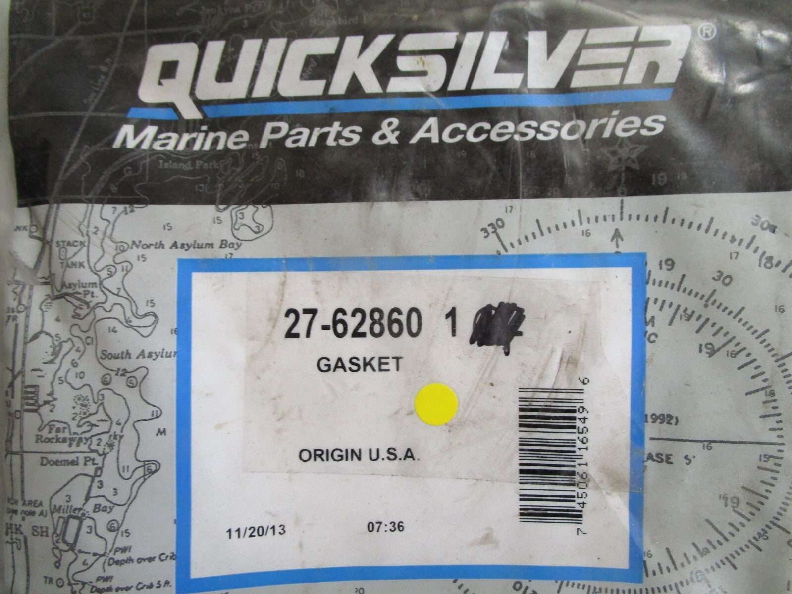 *NEW OEM* 0810 Mercury Quicksilver Gasket 27-628601
