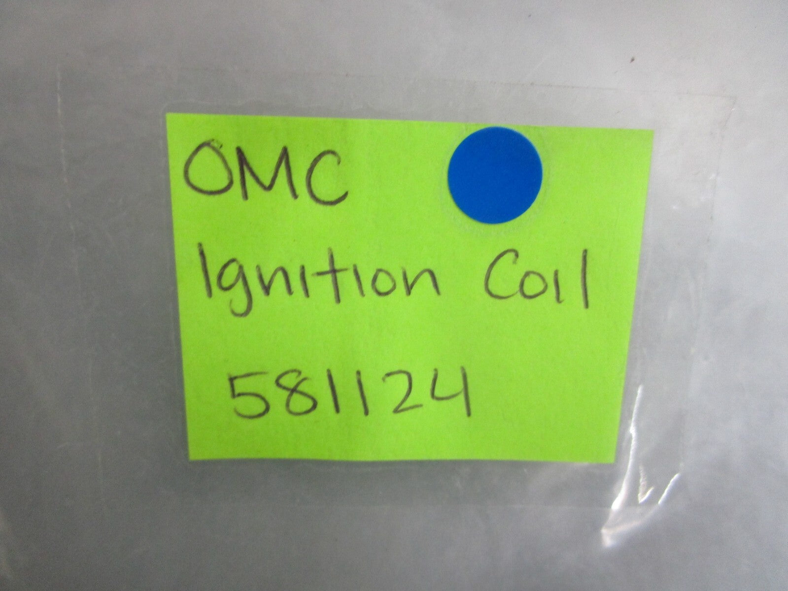 *NEW OEM* 0820 OMC Johnson Evinrude Ignition Coil 581124 0581124
