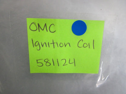 *NEW OEM* 0820 OMC Johnson Evinrude Ignition Coil 581124 0581124