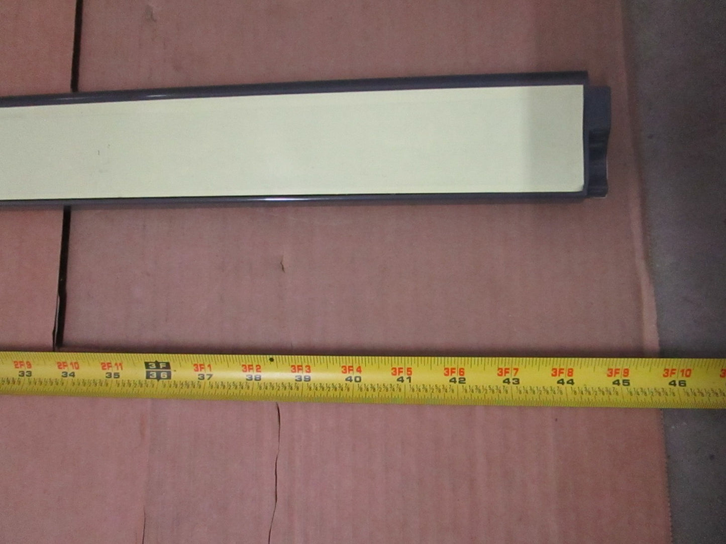 Whirlpool NEW OEM Refrigerator Mullion Rail W10732104 NOS Genuine Part 0820