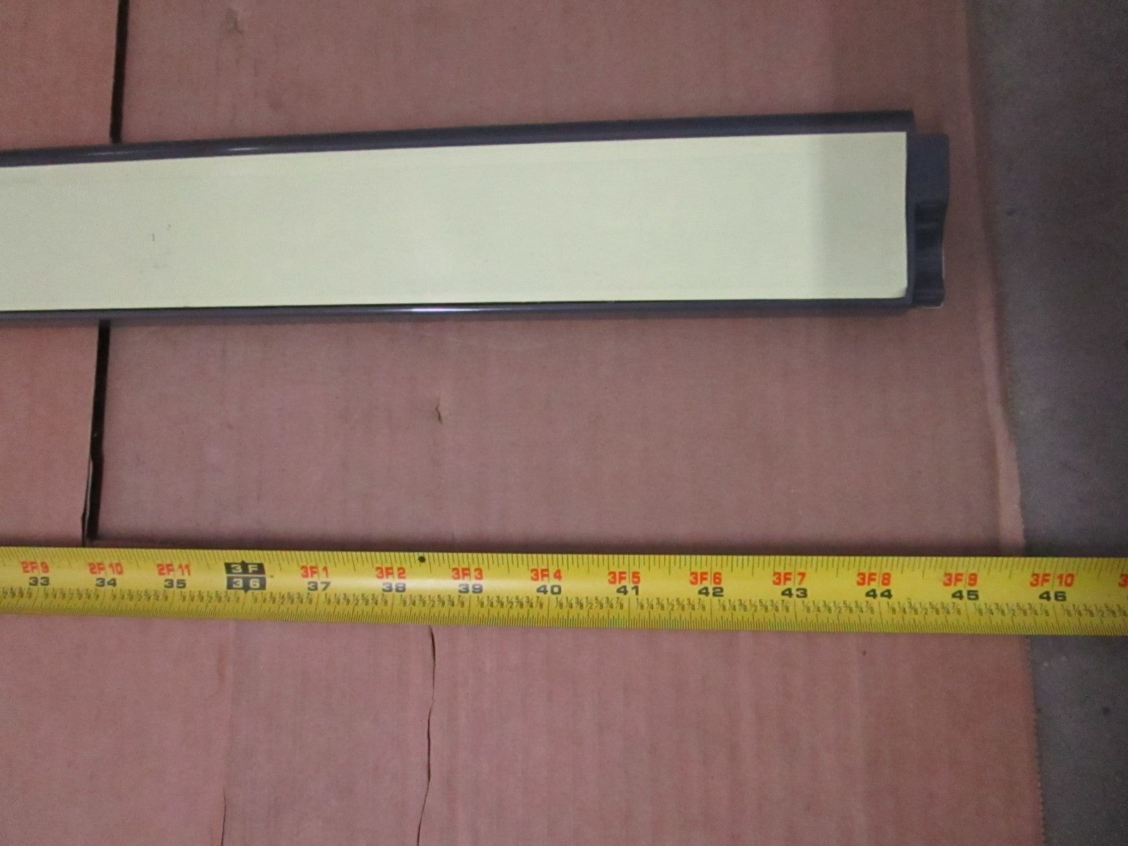 Whirlpool NEW OEM Refrigerator Mullion Rail W10732104 NOS Genuine Part 0820