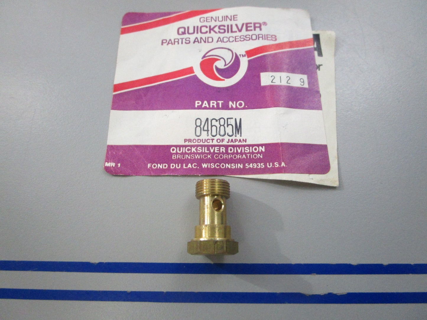 NEW OEM 84685M Mercury Quicksilver Jet 0810