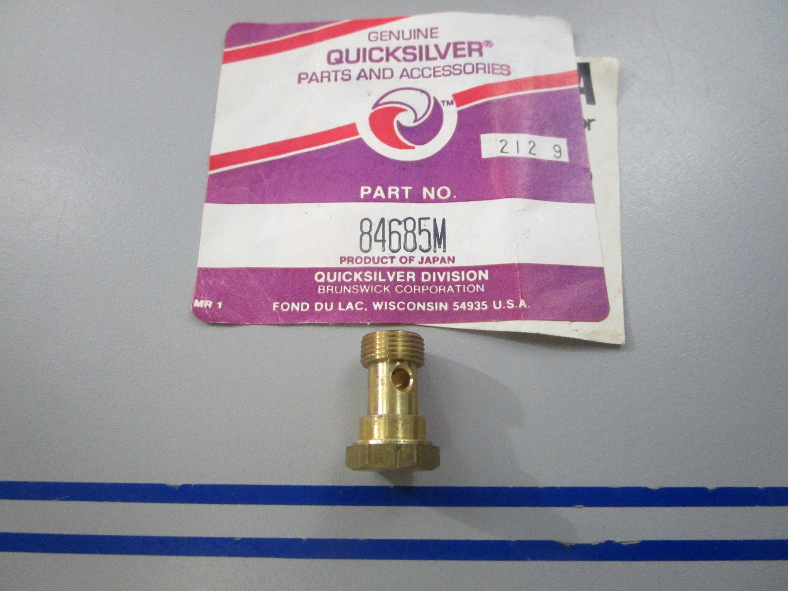 NEW OEM 84685M Mercury Quicksilver Jet 0810