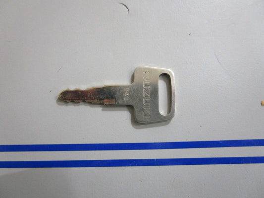 *NEW OEM* 0810 Suzuki Key (942) 37141-99EB0