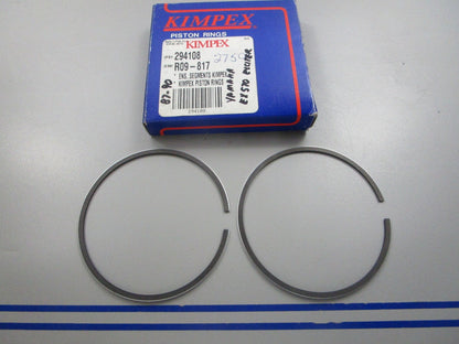 NEW 294108 Replaces: R09-817 Kimpex 2 Piston Ring Set 0810