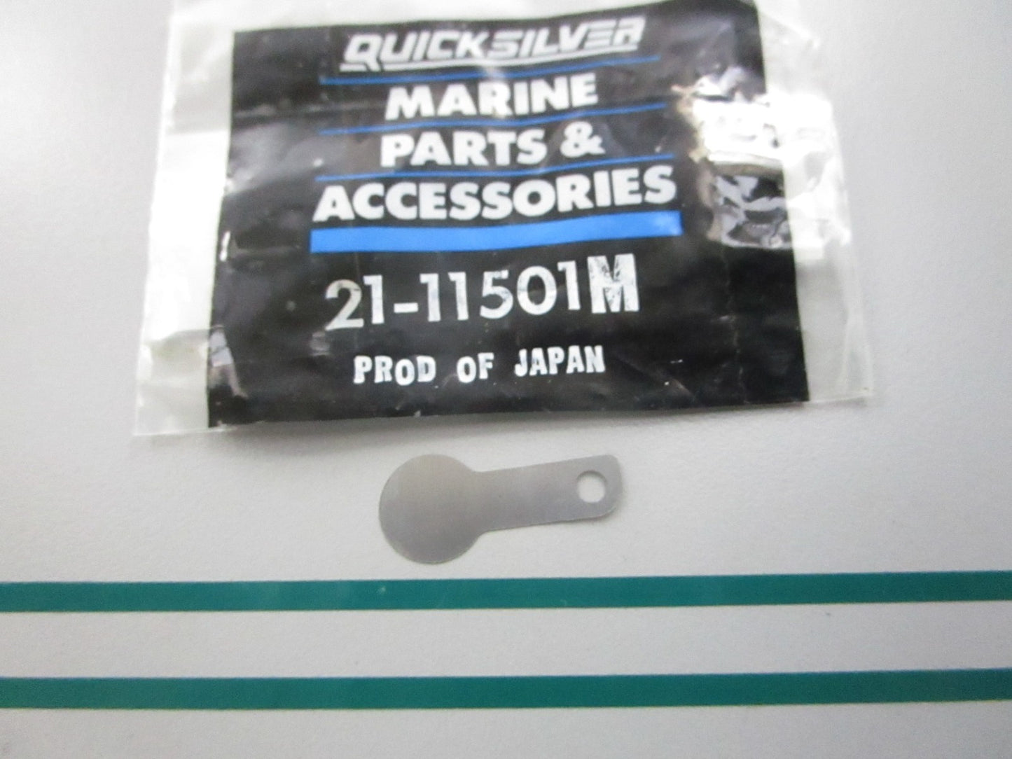 NEW OEM 21-11501M Mercury Quicksilver Check Valve 0810