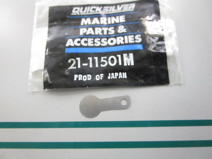 NEW OEM 21-11501M Mercury Quicksilver Check Valve 0810