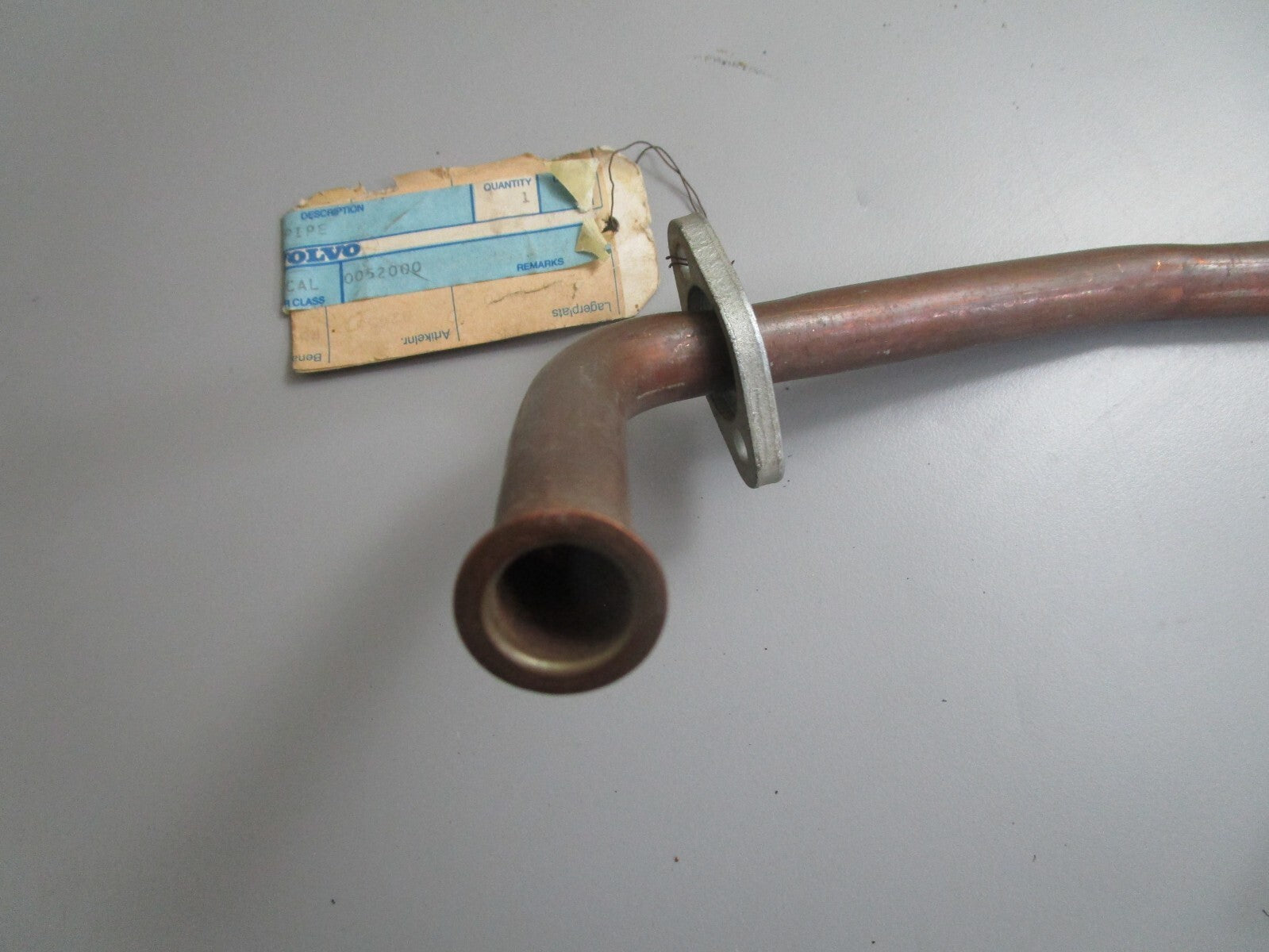 *NEW OEM* 0820 Volvo Penta Coolant Pipe 824561