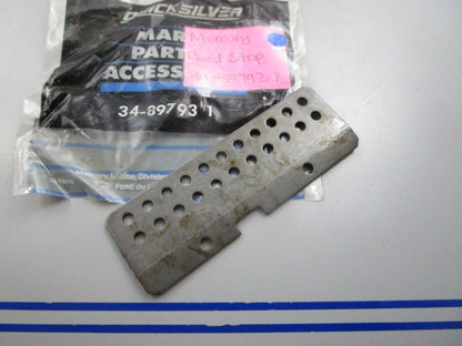NEW OEM 34-897931 Mercury Quicksilver Reed Stop 0810